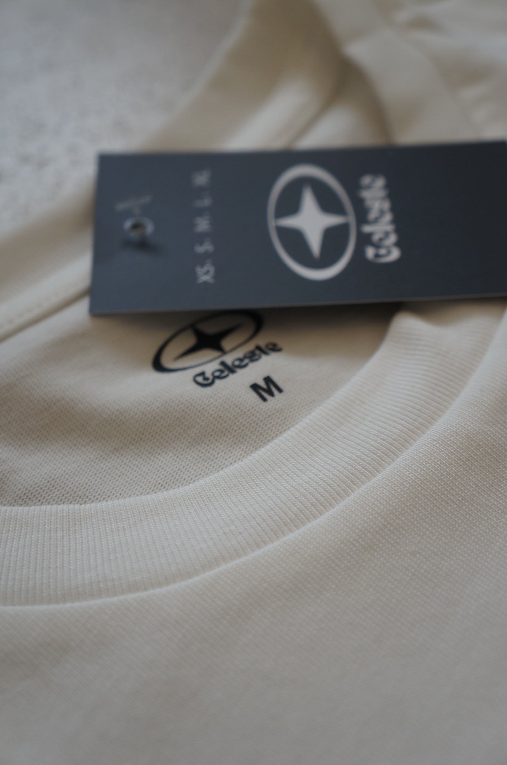 Tshirt Angel rose et blanc, logo imprimé 100% coton bio.