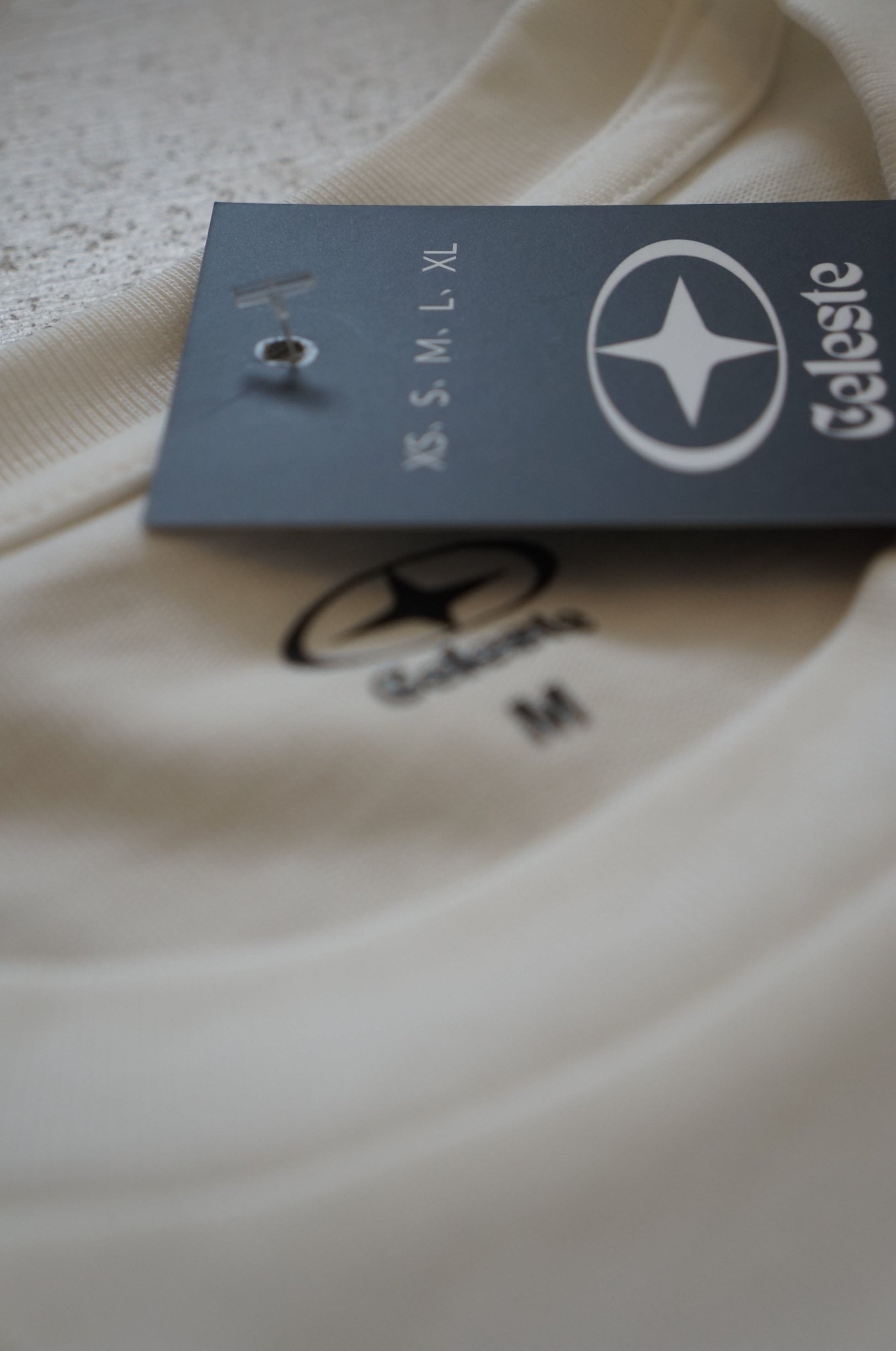 Tshirt Angel rose et blanc, logo imprimé 100% coton bio.