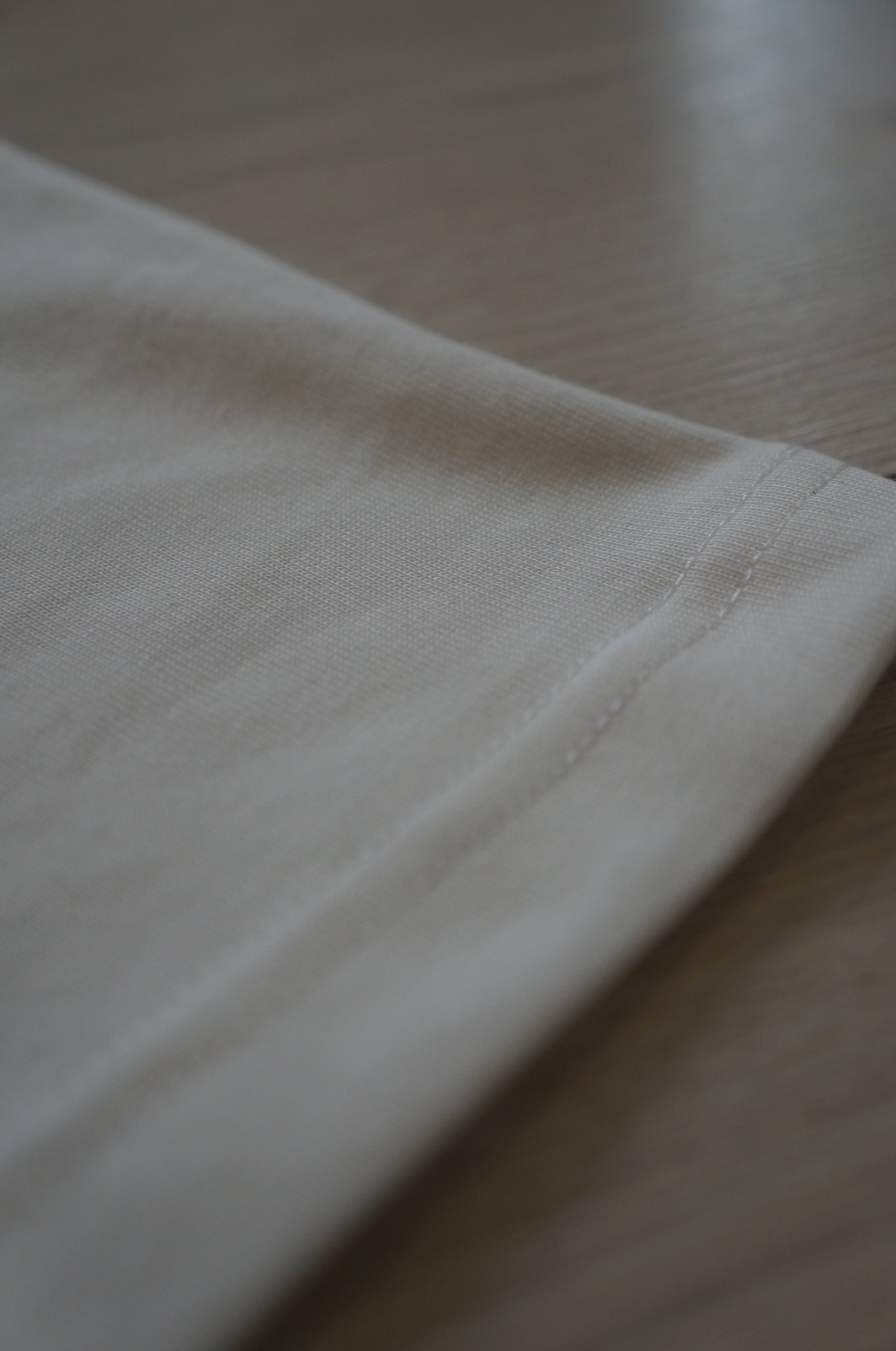 Tshirt Angel rose et blanc, logo imprimé 100% coton bio.