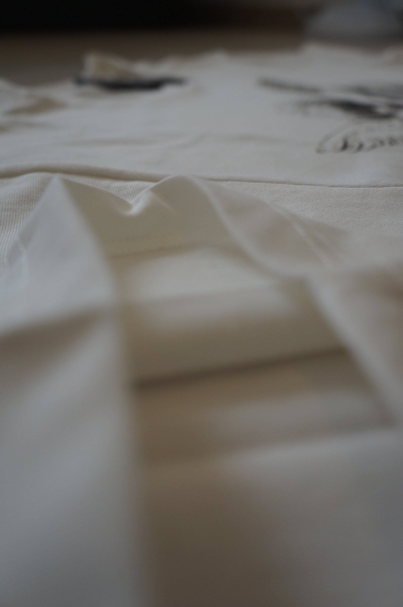 Tshirt Angel rose et blanc, logo imprimé 100% coton bio.