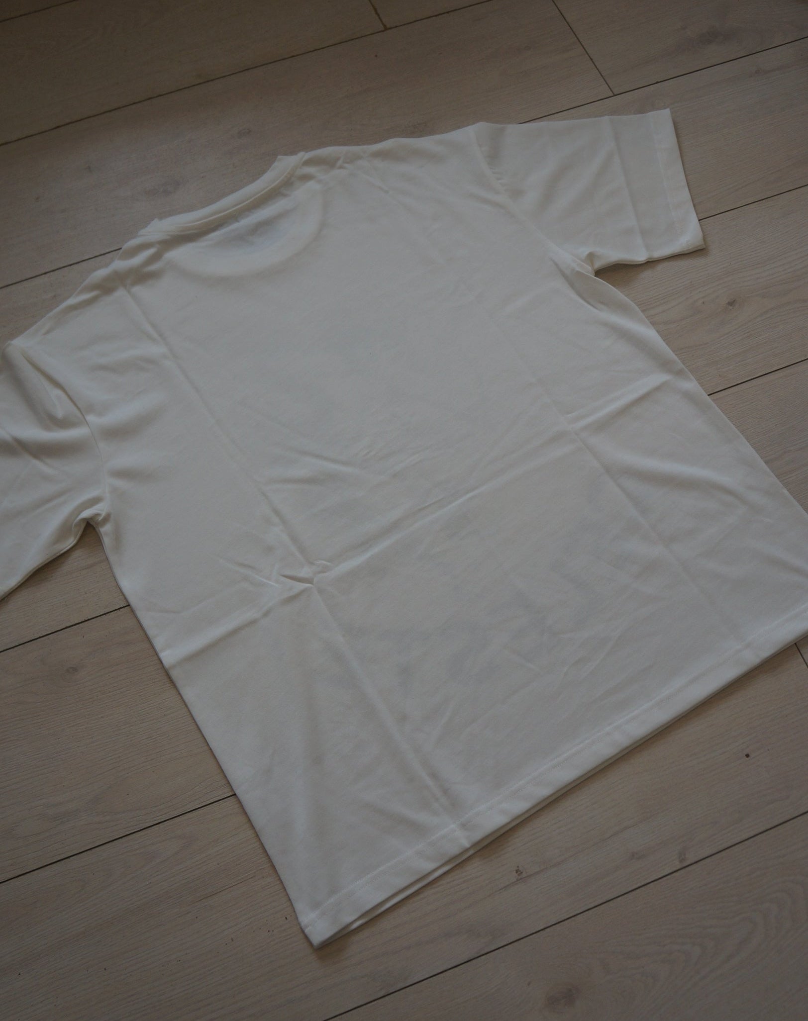 Tshirt Angel noir et blanc, 100% coton bio.