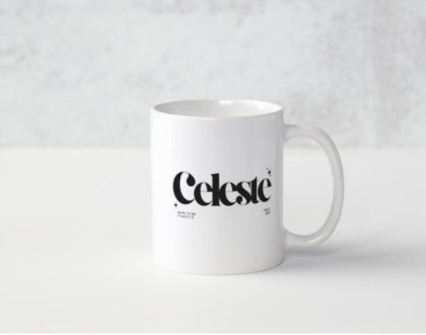 Mug Explorer black and White.