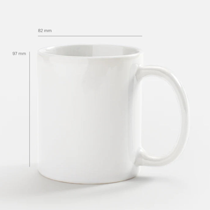 Mug Explorer black and White.