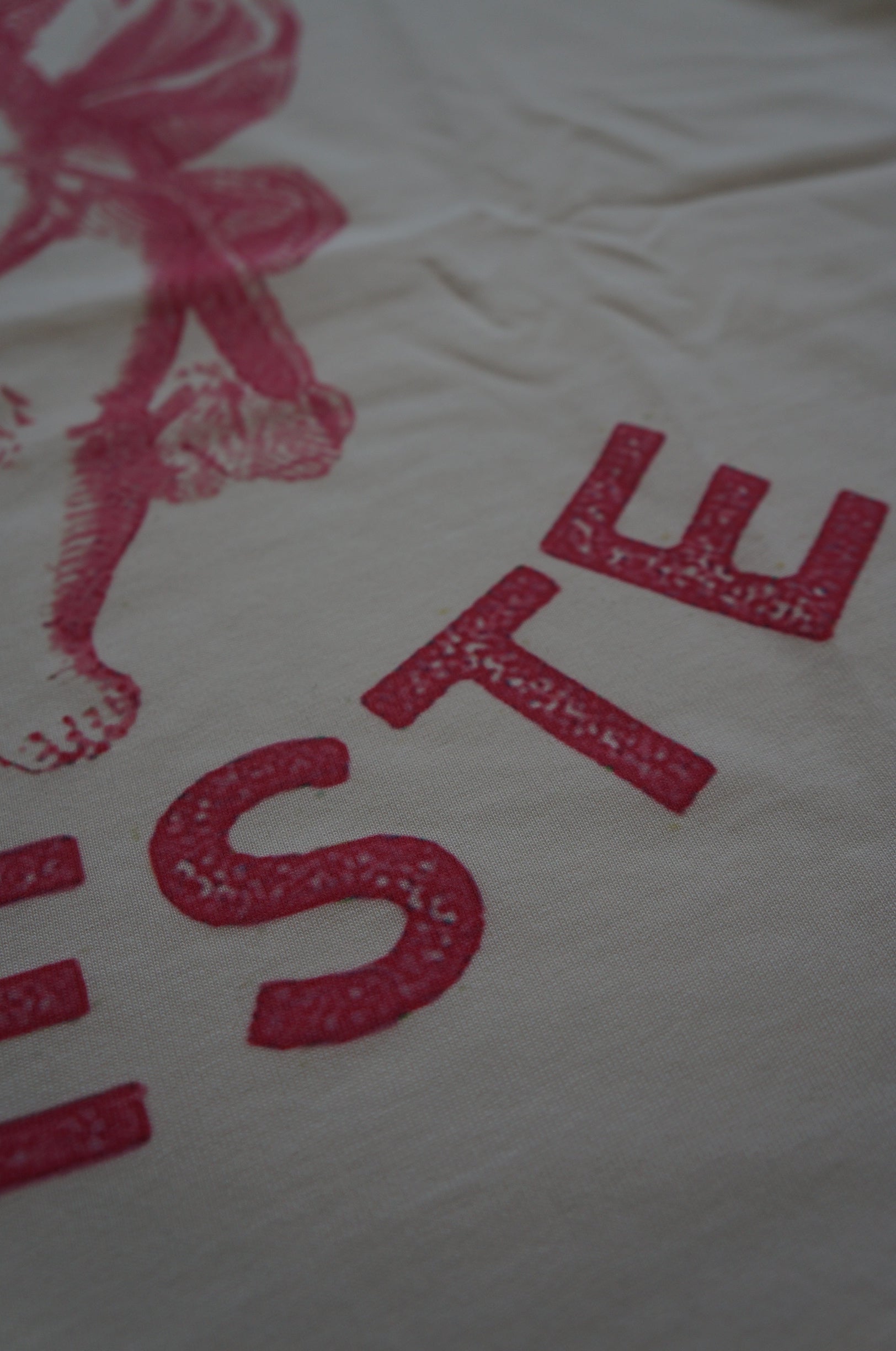 Tshirt Angel noir et blanc, 100% coton bio.