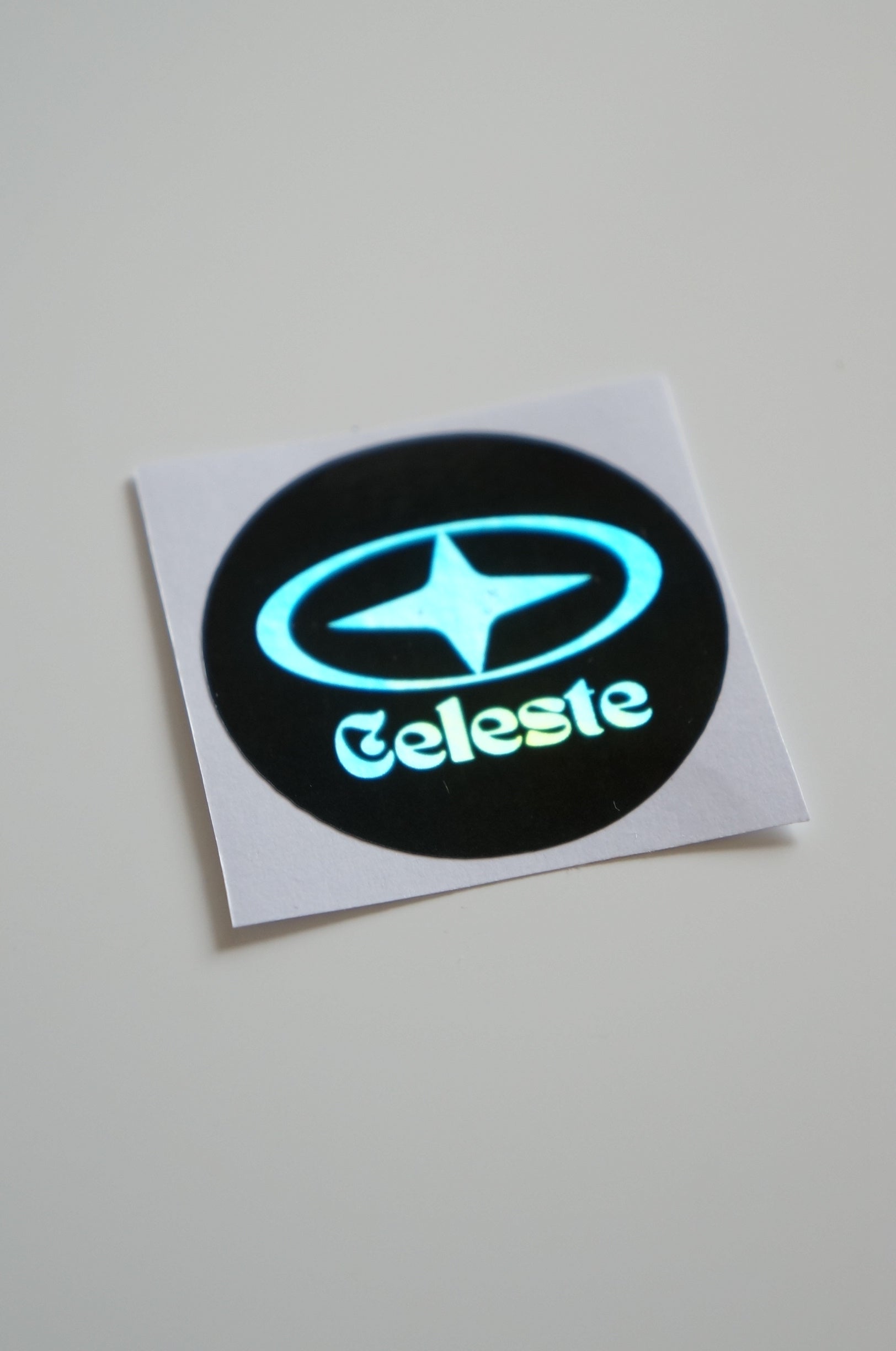 Lot de 6 autocollant Celeste multicolore.