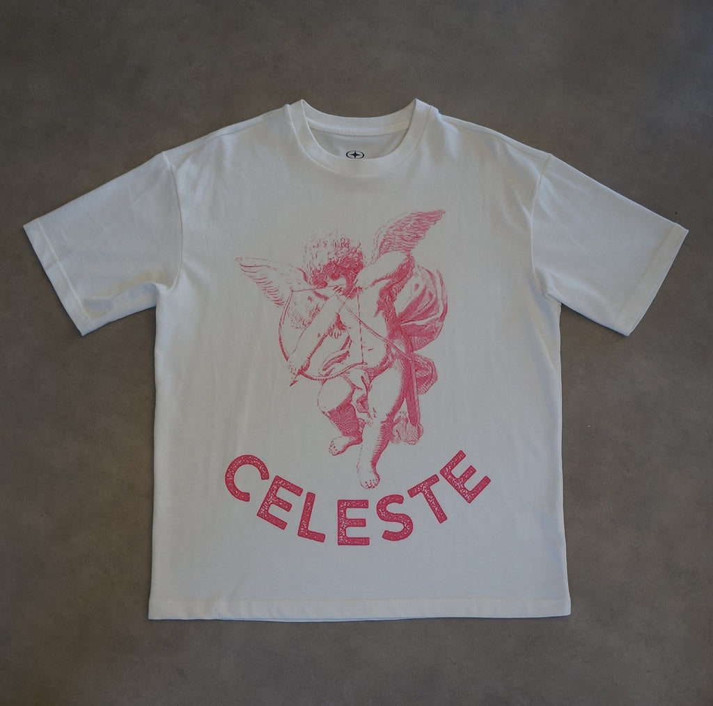 TEE Angels Black And White.