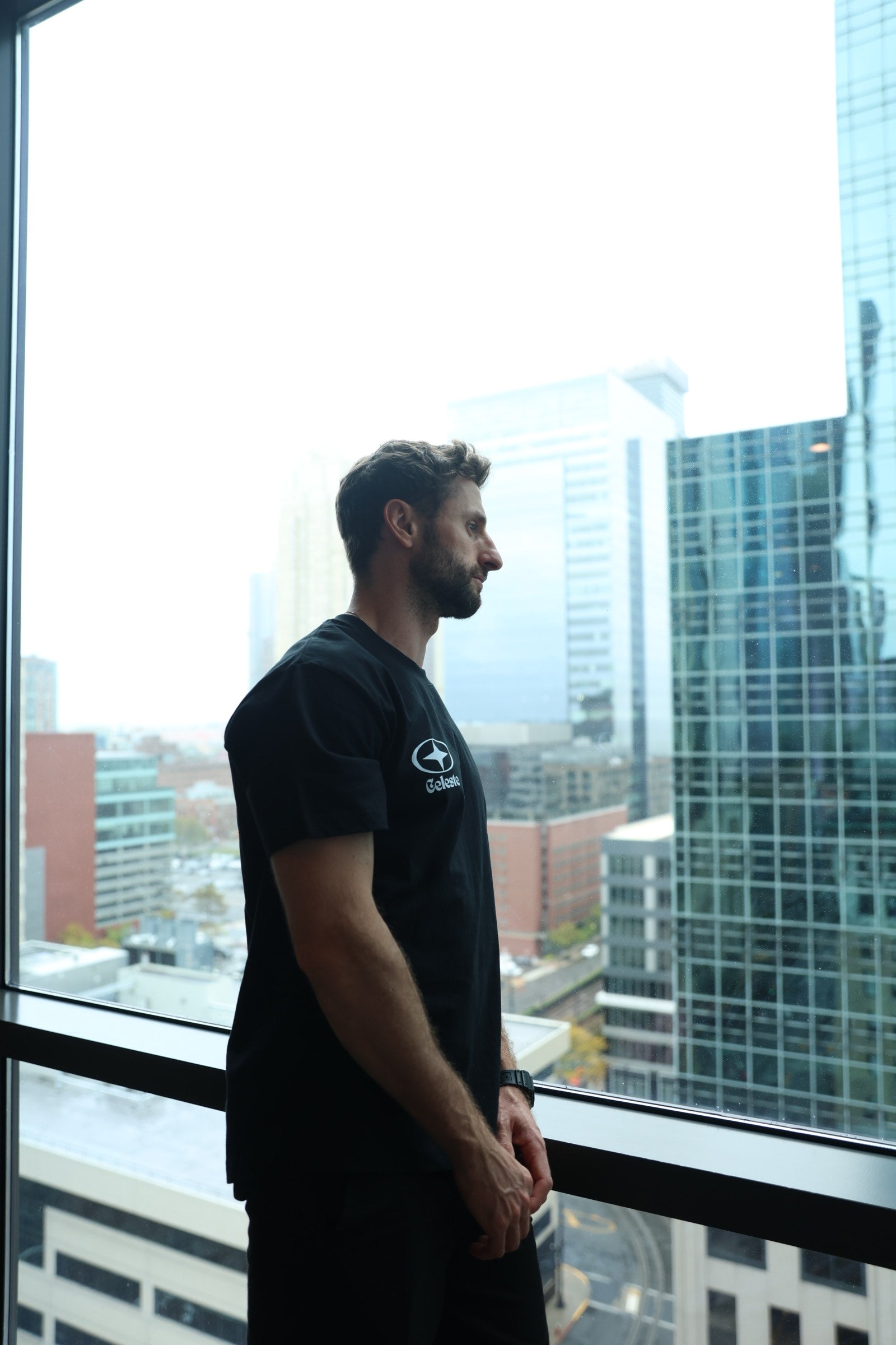 TEE New York City Black and White.