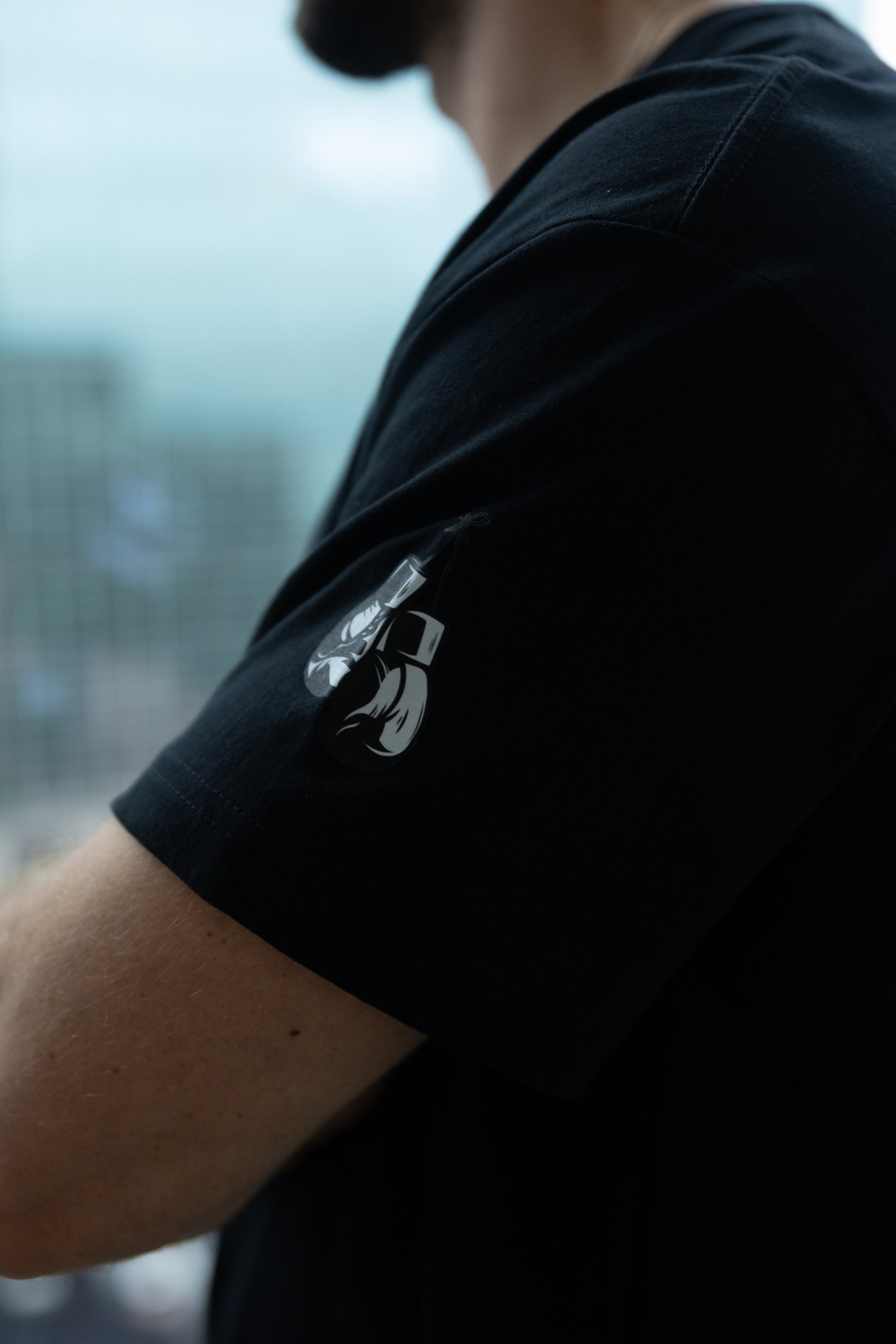 TEE New York City Black and White.