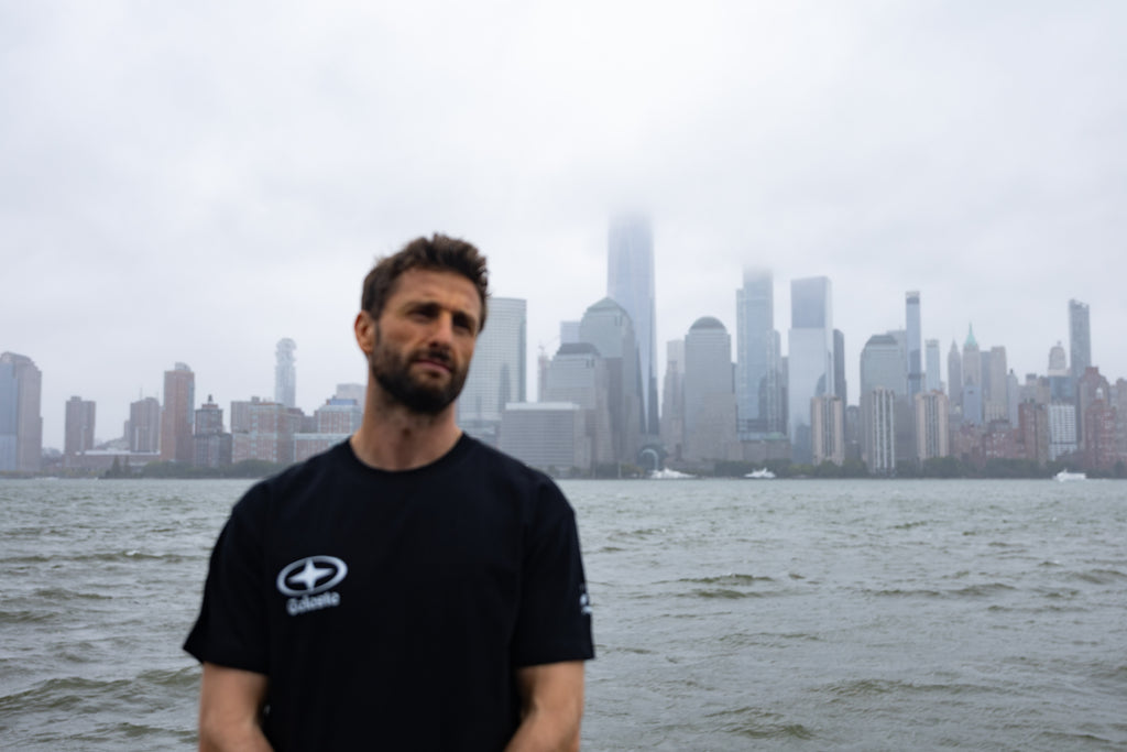 TEE New York City Black and White.