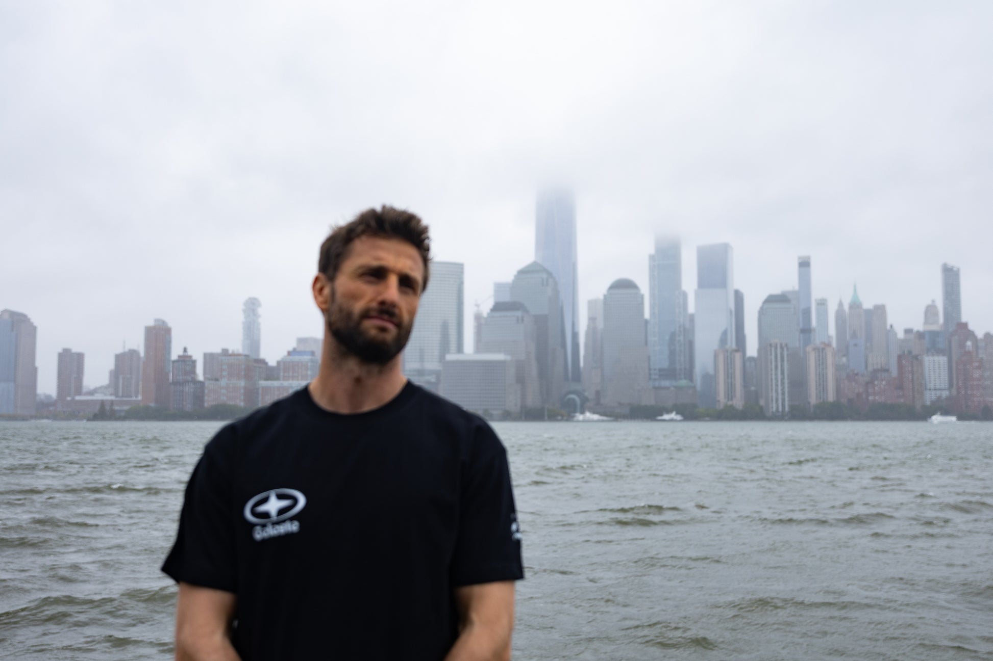 TEE New York City Black and White.