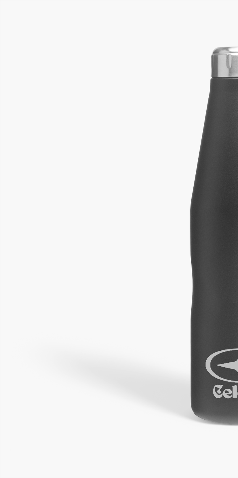 Gourde Isotherme Explorer full Black.