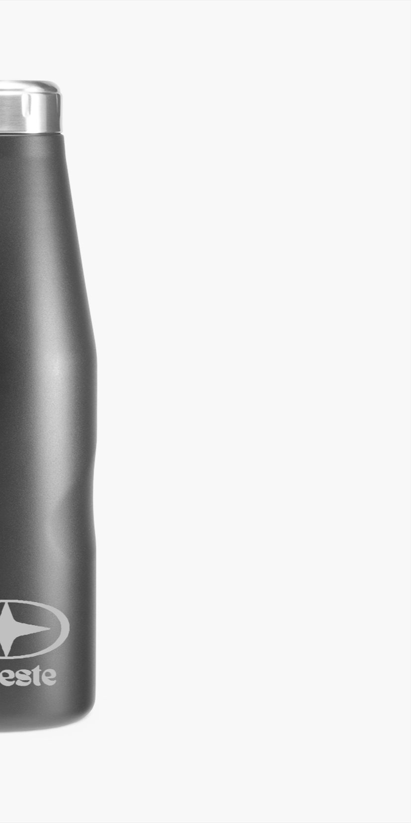 Gourde Isotherme Explorer full Black.